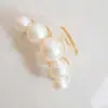 Popular verano coreano láser transparente cruz grande pinza para el pelo placa para el pelo sirena Ji pinza de tiburón cantidad de pelo más pinza de sujeción