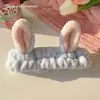 Faixa de Cabelo para Lavar o Rosto Nova Menina Coreia do Sul Maquiagem Máscara Faixa de Cabelo Especial Faixa de Cabelo Desenho Animado Fofo Carimbo de Cabelo Atacado
