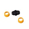 Conector de 4 Puntas para Tubería de Agua Conector para Pistola de Agua de Lavado de Autos Conector para Manguera de 12 mm de Diámetro Interior Accesorios Conector de Extensión para Tubería de Jardín