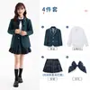 Traje Uniforme Escolar Primário Estilo Britânico Meninos e Meninas Traje Outono e Inverno Uniformes de Classe Uniformes Infantis de Jardim de Infância Uniformes de Apresentação