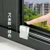 Porta-Clipes de Pressão Transparente para Armazenamento de Provas, Encadernação Sem Marcas, Documentos de Escritório, Material de Papelaria, Clipes Pequenos, Clips de Papel