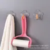 Gancho Fuerte Sin Rastro Gancho Adhesivo Estrella Gancho Adhesivo Simple Estante de Almacenamiento Sin Taladro Pared Puerta Trasera Gancho para Ropa Gancho Adhesivo Súper Fuerte