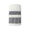 Toalha de Algodão Puro Absorvente Lavar Rosto Toalha Palavra Shou Quebrando Jacquard Toalha de Banho LOGO Personalizado Presente de Comércio Exterior Toalha