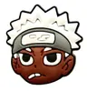 Transfronterizo En Stock Anime Naruto Dibujo Animado Lindo Accesorios para Zapatos Mochila Decoraciones para Sandalias Regalos de Fiesta de Cumpleaños