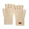 Guantes Táctiles de Acrílico RPET Transfronterizos Guantes Tejidos Completamente Acrílicos de RPET Guantes de Hilo Reciclado Fábrica Personalizada