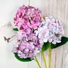 72 Piezas de Flores de Hortensia Artificiales, Flores Hechas a Mano para Bodas, Flores de Seda, Flores Decorativas Artificiales, Arreglos de Boda al por Mayor, Arreglos de Flores de Piso