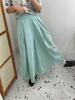 Pantalones Yamamoto Culottes para mujer, de 6 colores, plisados, de cintura alta, ajustados, de ocho puntos, informales, pequeños, holgados, de pierna ancha