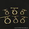 Empaque de oro americano de 14K DIY GF hebilla OT DIY accesorios de joyería al por mayor hebilla para pulsera collar