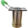 Barril de Fideos Comercial Hidráulico de Acero Inoxidable Máquina Totalmente Automática para Ramen Barril de Fideos Antiadherente Máquina para Fideos Fríos Máquina para Fideos Hele Accesorios