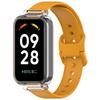 Zhihong Aplicable 2 Pulseras de Arroz Rojo 2 Fundas Protectoras Pulsera Deportiva de Arroz Rojo Cubierta Protectora