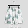 Shorts de Praia Masculinos Tailandeses Largos Plus-Size Modernos, Shorts Casuais de Cinco Pontos de Secagem Rápida, Shorts para Férias na Ilha Sanya