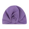 Nuevo Gorro Pulóver Infantil de Estilo Europeo y Americano, Gorro Indio para Bebé de Estilo Bohemio Anudado, Gorro para Bebé Suave y Cómodo