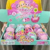 Juguete de Demolición Sorpresa para Niños Caja Sorpresa Bola Caja Sorpresa de Dinosaurio Huevo Muñeca Huevo Sorpresa Bola Ciega Vestido de Princesa Regalo