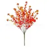 Plantas Artificiales Amazon Transfronterizas, Plantas Verdes para Decoración de Paredes, Flores y Hojas Verdes, Helechos de Otoño, Pasto Persa, Suministro del Fabricante