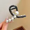 Horquilla de acrílico para mujer, de alta calidad, para la parte posterior del cabello, con temperamento de tiburón, volumen para el cabello, tocado con múltiples clips