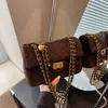 Nova bolsa de mão da moda 2026, bolsa feminina de corrente para o dia a dia, elegante e casual, bolsa de ombro, bolsa transversal