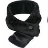 Cachecol de Aquecimento de Inverno em Estoque Carregamento USB Cachecol de Aquecimento para Pescoço Pescoço Homens e Mulheres Cachecol de Aquecimento Transfronteiriço