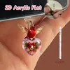Tapón de Polvo Lindo Tipo Tycpe con Temática de Medusa para Teléfonos Android e iPhone con Conector 2D Diseño de Dibujos Animados