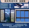 Película para protección solar y aislamiento de ventanas, pegatina de vidrio para balcón con oscurecimiento y protección de privacidad, película de vidrio de perspectiva unidireccional engrosada para sala de estar