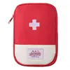 Bolsa de Remédios Portátil Bolsa Pequena de Viagem Estojo Remédio para Levar Kit de Primeiros Socorros Portátil Armazenamento para Viagem de Negócios em Casa Bolsa de Remédios para Exterior