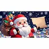 Tela de Fondo Navideña Más Vendida en Amazon Transfronteriza Serie Temática de Papá Noel Decoración de Atmósfera para Fotografía Arreglo