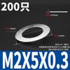 Arandela Acero Inoxidable 304 Arandela Plana Grande Redonda Engrosada Metal Tornillo Mesón M2M3M4M5-M30