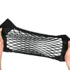 Bolsa de red con velcro para coche, bolsa de almacenamiento para el maletero, bolsa de almacenamiento para el interior del coche, marco de fijación para el interior del coche