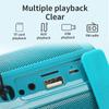 Altavoz Bluetooth Tg519 Portátil Enchufe para Coche Subwoofer