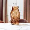 Estilo Ins Mediterráneo Flores Frescas Hidropónicas Jarrón de Cristal Sala de Estar Mesa de Comedor Arreglo Floral Hidropónico Decoración de Arte Floral Adornos