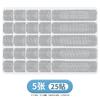 Malla Mosquitera Subsidio Reparación Ventana Mosquitera Impermeable Autoadhesiva Puertas y Ventanas Agujero de Agua Ventana de Arena Hogar Velcro Autoadhesivo