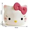 Portaplumas Lindo Gato Kt Transfronterizo Papelería Dormitorio Estudiante Caja de Almacenamiento de Escritorio para Brochas de Maquillaje Regalo 520