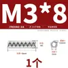 Aço Inoxidável 304 Pino Elástico Dentado Pino Split Ondulado Pino Cilíndrico Oco Serrilhado M2M2.5M3M4M5M6