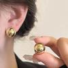 Pendientes de Perla de Lujo Ligero Estilo Francés para Mujer, Únicos y Sencillos, Estilo Nicho, Pendientes y Colgantes de Oreja Versátiles de Moda al por Mayor