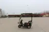 Cochera para triciclo eléctrico toldo grueso para coche triciclo miniautobús de ocio toldo transparente toldo completamente cerrado para ancianos