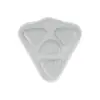 Almofada Lombar de Suporte, Bolso de Malha Lombar Removível, Almofada Triangular, Acessórios de Cinto Lombar para Longos Períodos Sentado e Dirigindo