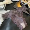 Tanga Transparente de Encaje y Malla Sexy para Mujer, Pantalones T Atractivos, Pantalones T Estilo Europeo y Americano, Pantalones Deportivos de Puro Deseo