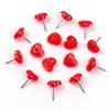 Venda Quente na Amazon Transparente Amor Batendo Pintura Feita à Mão Unha em Formato I Quadro de Cortiça Unha Jardim de Infância Quebra-cabeça Unha de Pressionar