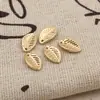 Accesorios para Joyería DIY Cobre Fundido Borla Hojas Pequeñas Colgante de Hoja Accesorios para Pasador Estilo Nacional Accesorios de Moda Nacional