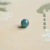 Yx Jade Grado A Cuentas Sueltas Tipo Hielo Azul de Agua Pulsera Manualidades para Ensartar Materiales DIY Cuentas Espaciadoras para Collar de Jade Natural Cuentas Individuales