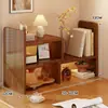 Estantería de escritorio, Estante de almacenamiento de esquina para escritorio, Organizador de escritorio de oficina, Estantería de múltiples niveles para escritorio de dormitorio, Estante escalonado para estación de trabajo