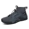 Zapatos de Agua para Hombre Tallas Grandes Transfronterizos Zapatos Casuales para Senderismo al Aire Libre Zapatos de Trekking Pesca Slip-on Zapatos para Vadear