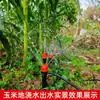 Traje de riego de jardín para hombre perezoso, riego automático de flores, poste de ocho agujeros, maceta agrícola, sistema de riego de flores, riego