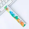 Regla Blanda de Dibujos Animados para Estudiantes de Primaria, Flexible y Antirroturas, Regla Recta de Alta Calidad, Papelería Infantil para la Vuelta a Clases, Disponible al por Mayor, Personalizable