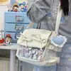 Nova bolsa de axila estilo coreano de nicho com design de laço plissado, bolsa de mão feminina, bolsa de ombro, bolsa em formato de nuvem, bolsa transversal