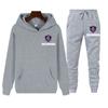 Suéter con Logotipo de Coche de Primavera Transfronterizo para Hombre Top de Comercio Exterior Ropa Deportiva Ocio Moda Camiseta para Correr Suéter de Color Sólido para Hombre