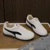 Zapatillas de entrenamiento deportivas retro alemanas súper elegantes para mujer, diseño versátil de cordones con bloques de color, zapatos casuales para mujer con suela blanda