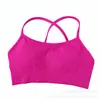 Fábrica europea y americana transfronteriza se especializa en sujetadores deportivos de espalda cruzada para mujer, escote en V profundo, de soporte, a prueba de impactos, sin costuras para yoga