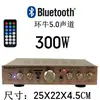 Mini Amplificador de Potencia Tarjeta Plug-In Multifunción Bluetooth Amplificador de Potencia para Hogar Coche 12V 220V