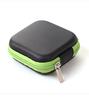 Bolsa para Audífonos Caja de Almacenamiento Mini Portátil Cable de Datos Cable de Carga Bolsa Caja para Almacenamiento de Audífonos Bolsa Pequeña Linda de Dibujos Animados