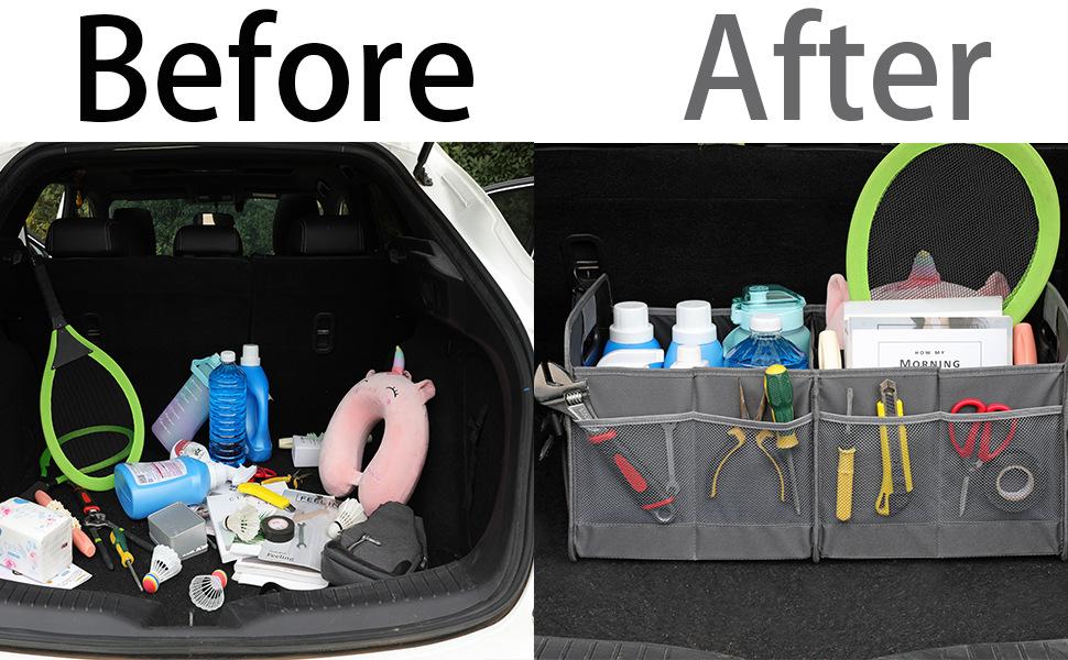 car trunk organizer